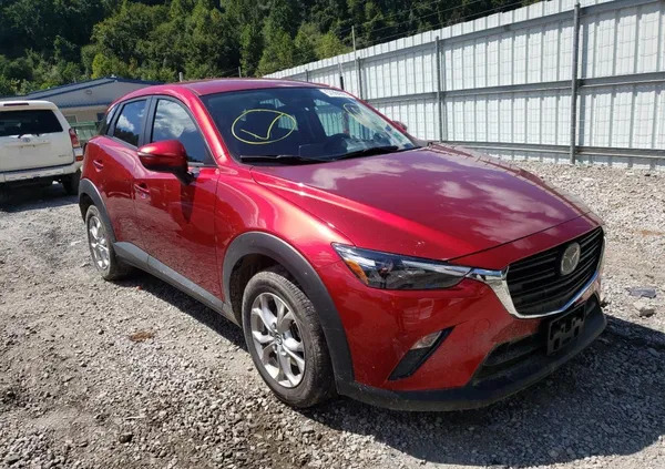 mazda cx-3 Mazda CX-3 cena 61200 przebieg: 18410, rok produkcji 2020 z Żychlin